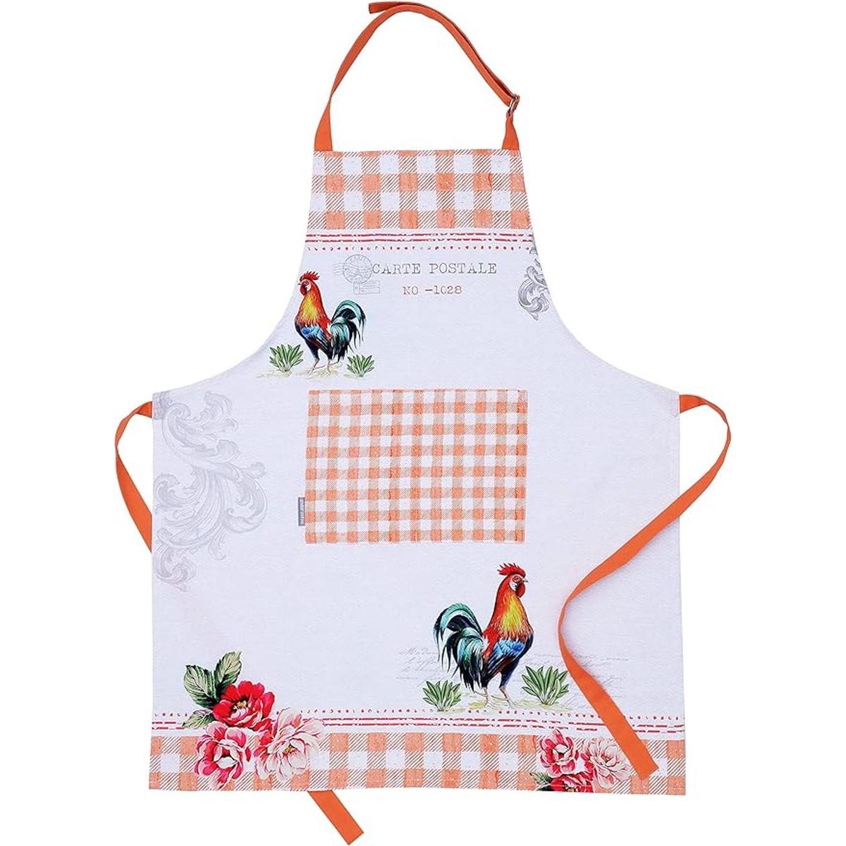 Amour Infini Delantal estampado 100 algodón diseño