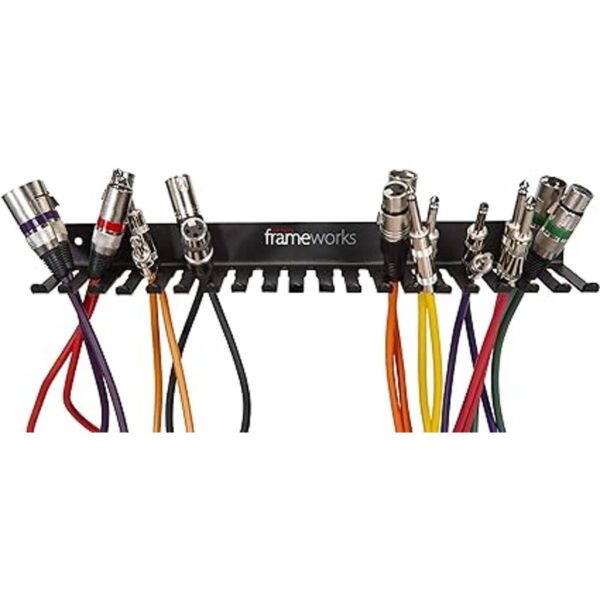 Gator Frameworks Colgador y organizador de cables para_3