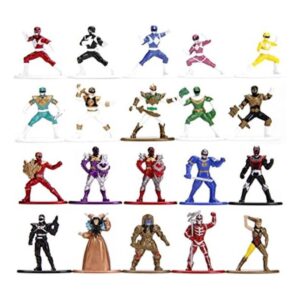 Jada Toys Power Rangers Figuras coleccionables de metal_1