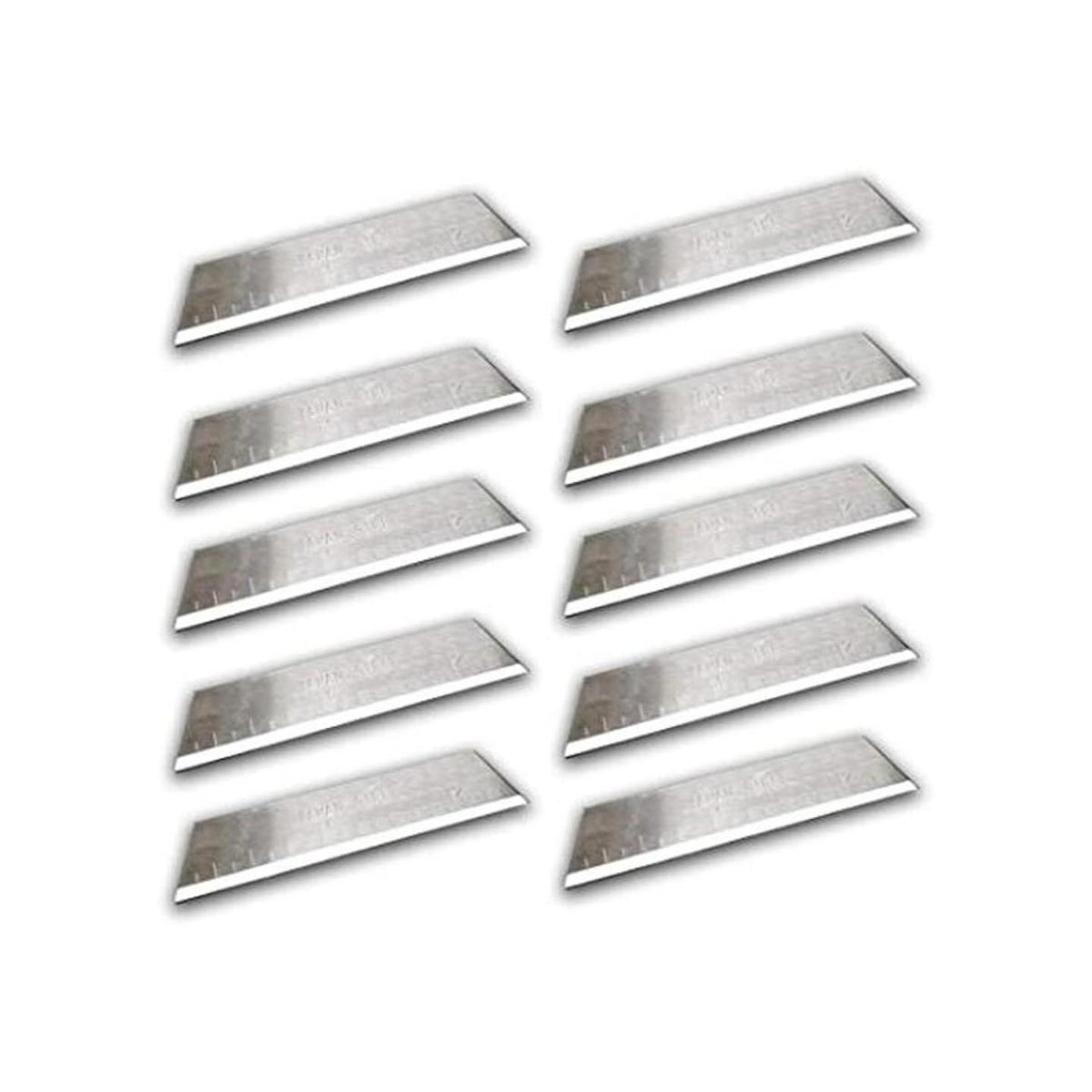 MTP Paquete de 10 hojas de repuesto para Craftsman Ronan