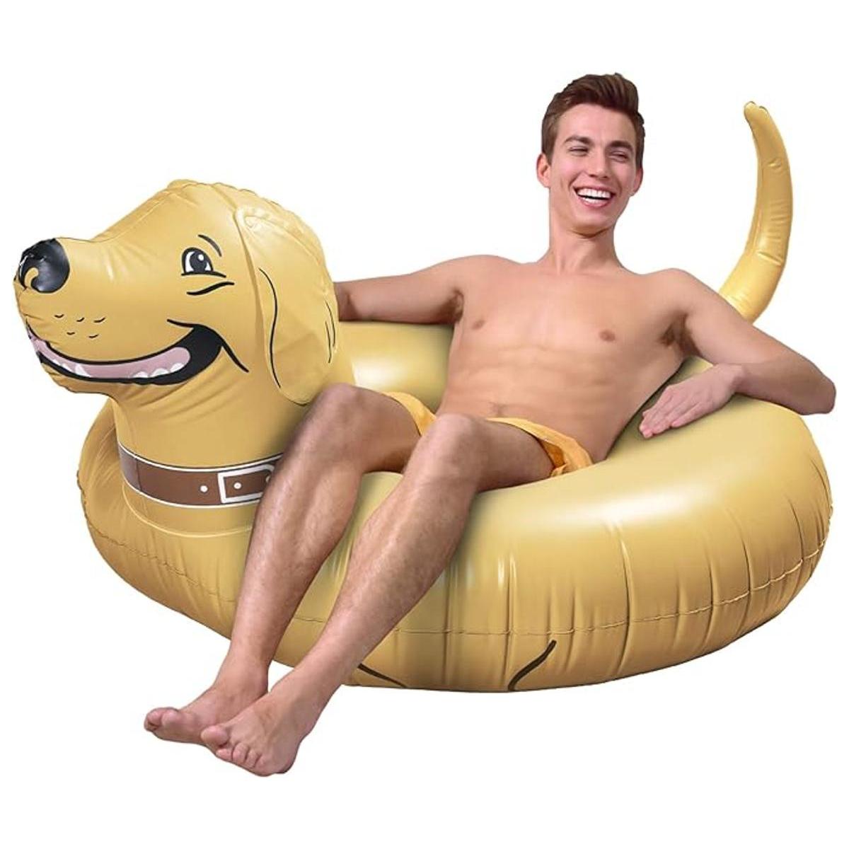 GoFloats Party Tube Inflatable Raft