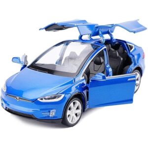 Toy Car Model X juguetes de coche de aleación con luces y