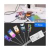 Cargador de pared USB de 10 puertos con tecnología de
