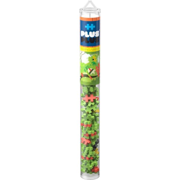 PLUS PLUS Mini Maker Tube Oración Mantis 70 piezas_3