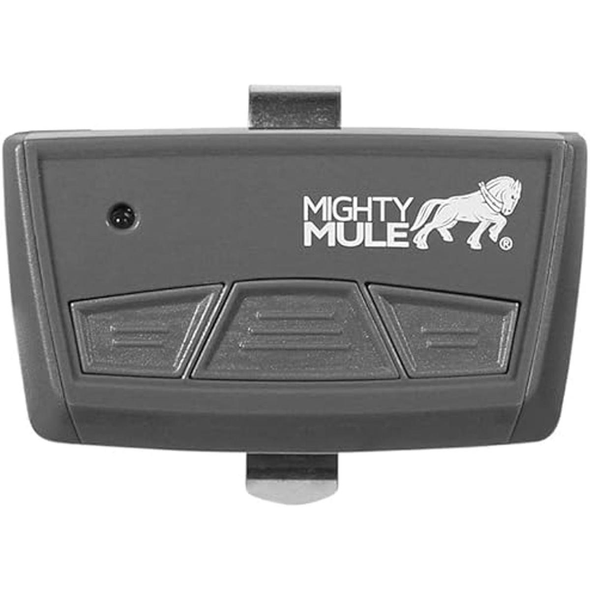 Mighty Mule MMT103 Transmisor de 3 botones color gris