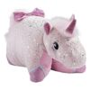 Pillow Pets Originals Peluche de unicornio rosa brillante_1