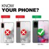 Encased Funda protectora para Galaxy S20 Ultra con clip_2