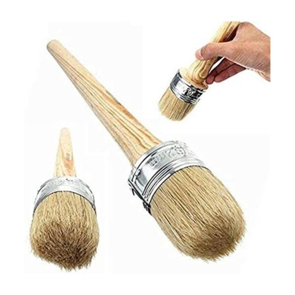 Pinceles de pintura profesional para tiza y cera paquete_1