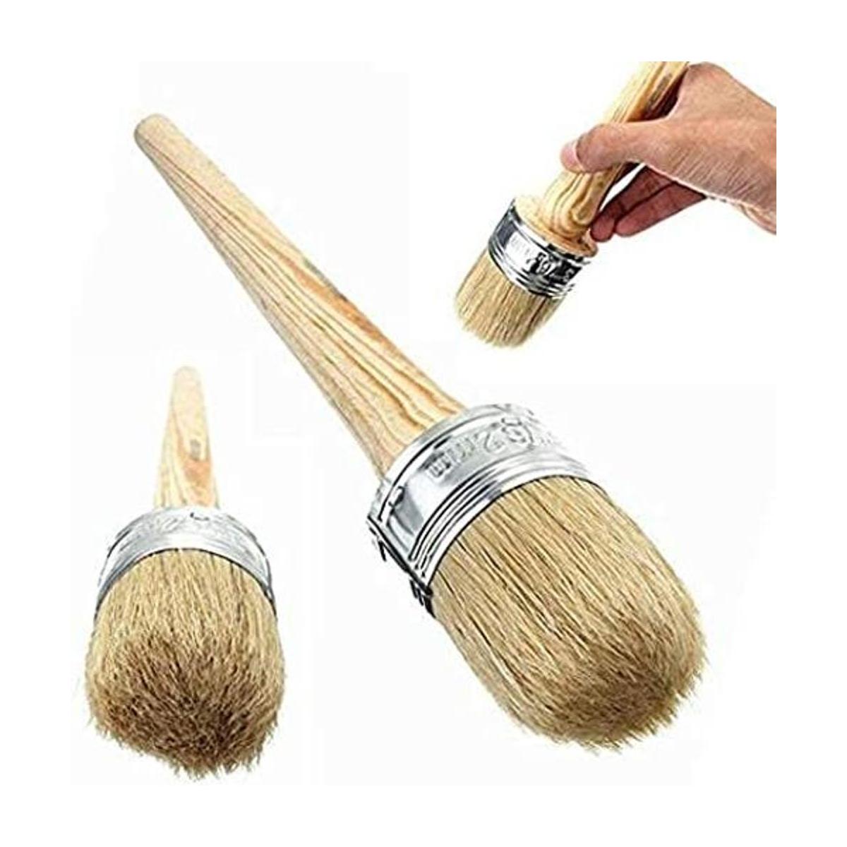 Pinceles de pintura profesional para tiza y cera paquete
