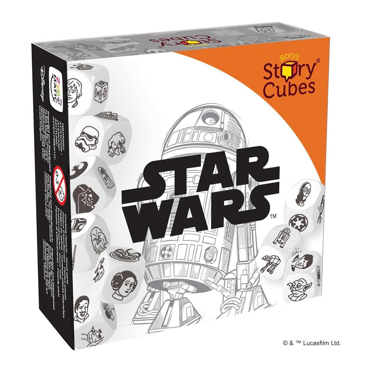 Cubos de historia de Zygomatic Rory Star Wars SWSC1