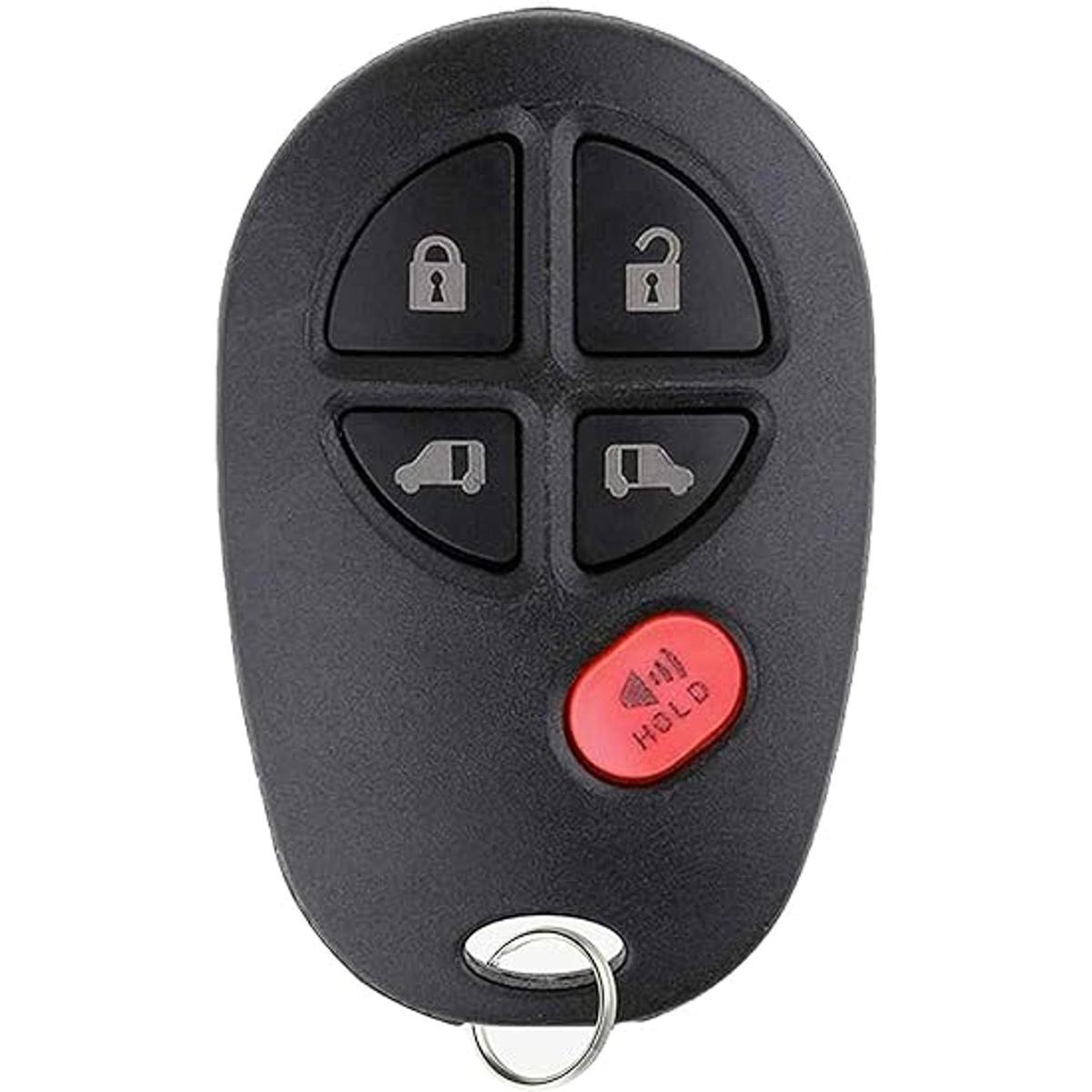 KeylessOption Mando a distancia para Toyota Sienna