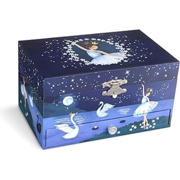 Jewelkeeper Caja de almacenamiento musical de joyería_2