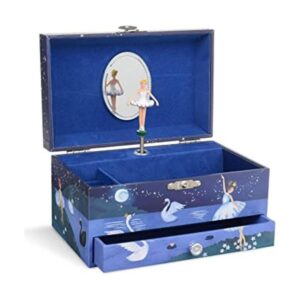 Jewelkeeper Caja de almacenamiento musical de joyería_1