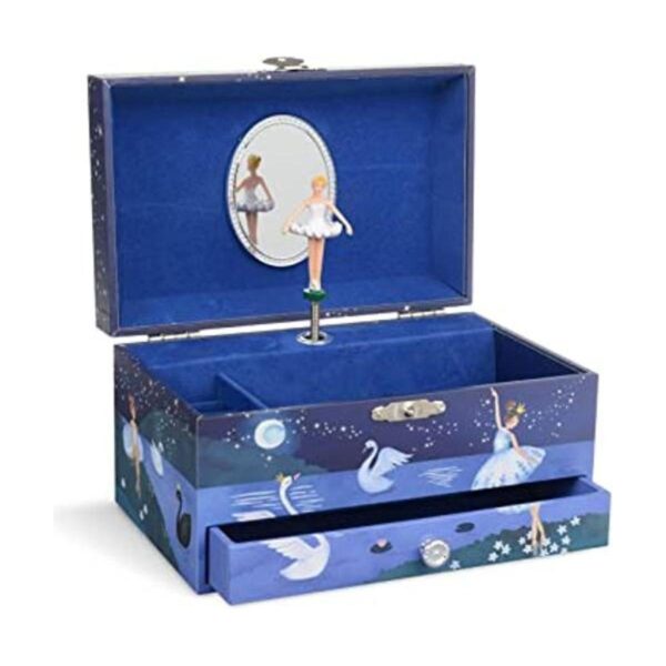 Jewelkeeper Caja de almacenamiento musical de joyería_1