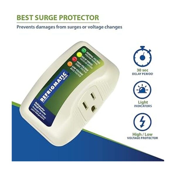 Dos protectores de sobretensiones electrónicos Combo_3