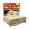 Cackle Hatchery Placing Hen Nest Box Pads 13 x 13