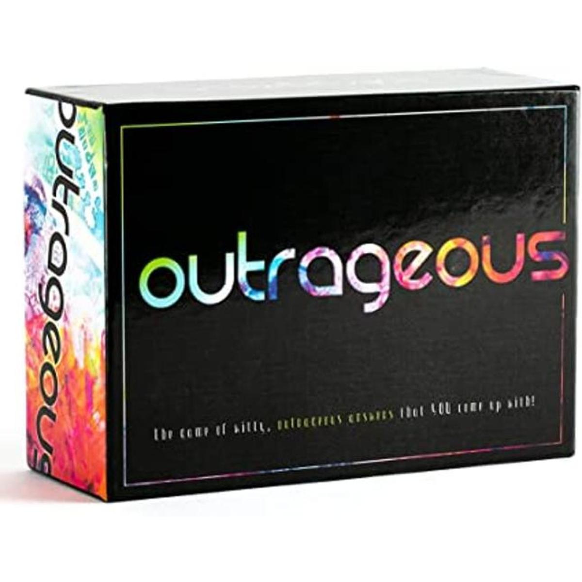Outrageous Juego de fiesta familiar Juegos para la noche