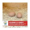 Cackle Hatchery Placing Hen Nest Box Pads 13 x 13