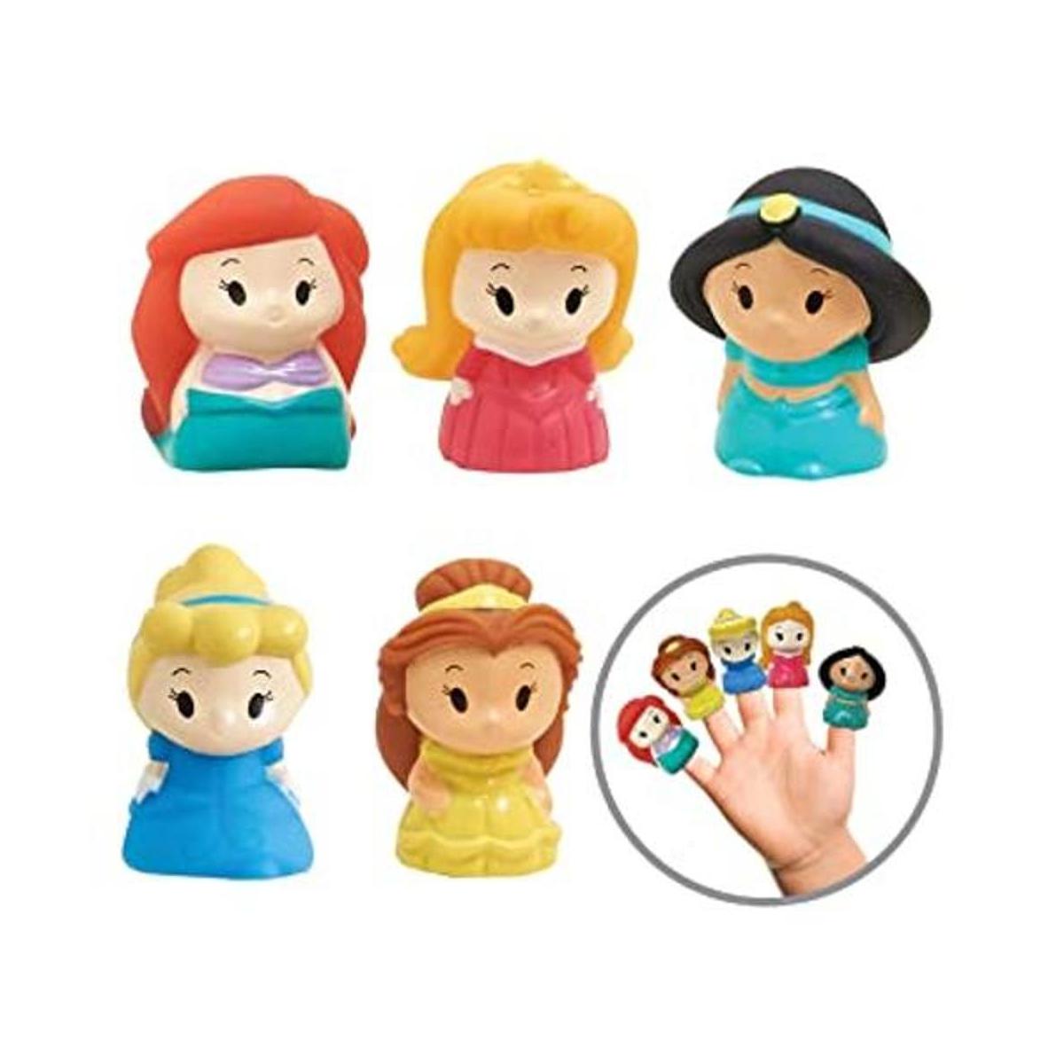 Disney Princess Juego de 5 marionetas de dedo recuerdos