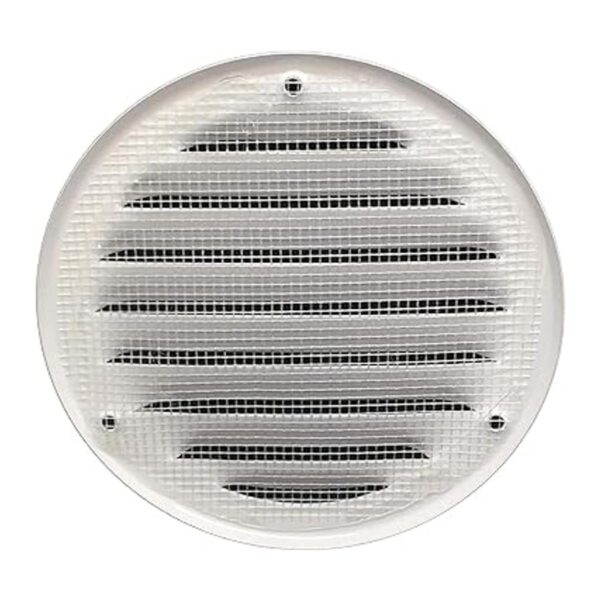 Cubierta para salida de ventilación Ventilación redonda