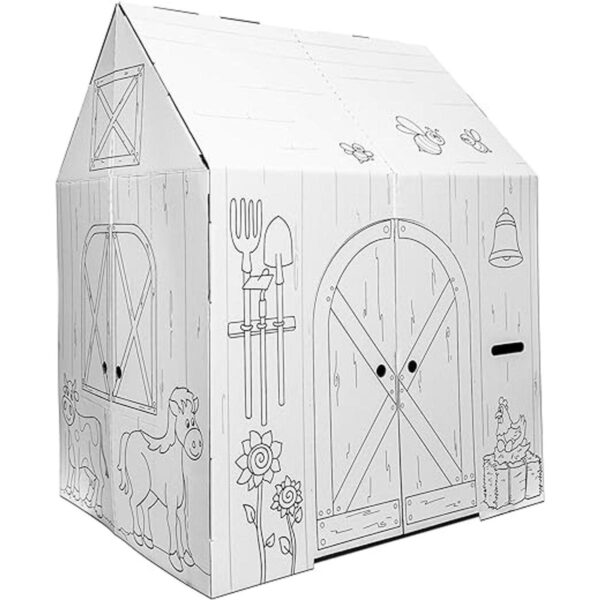 Easy Playhouse Granero Arte y manualidades para niños_2