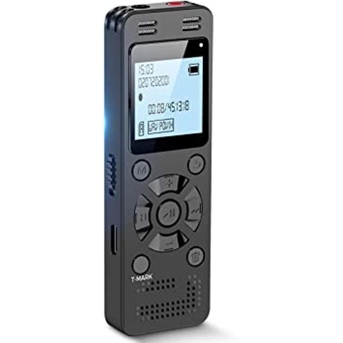 Grabadora de voz digital de 32 GB para conferencias