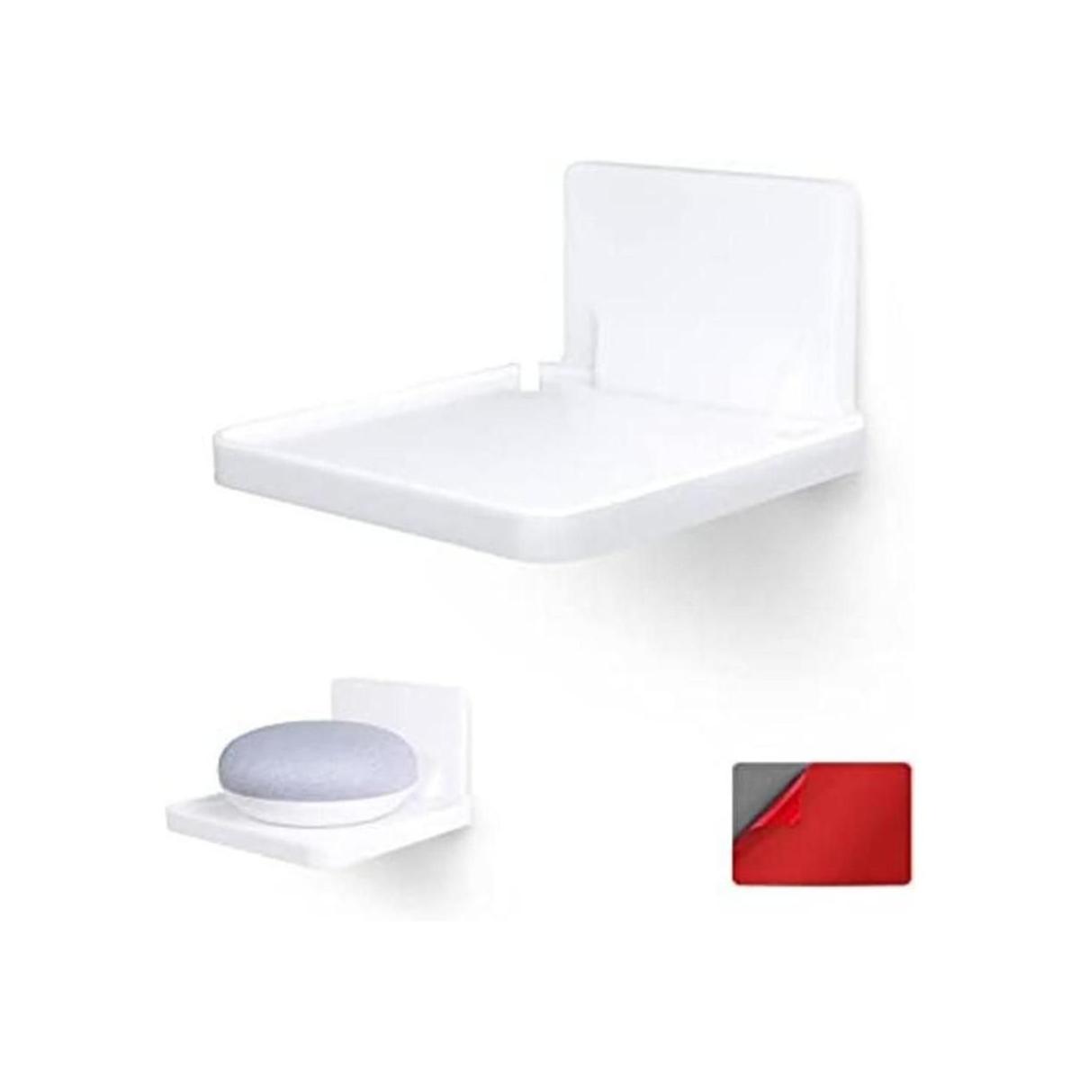 Brainwavz Estante de montaje en pared sin taladros para