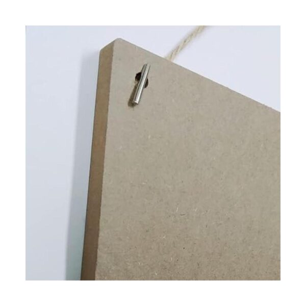 Losea Guide for Laundry Letrero de pared de madera