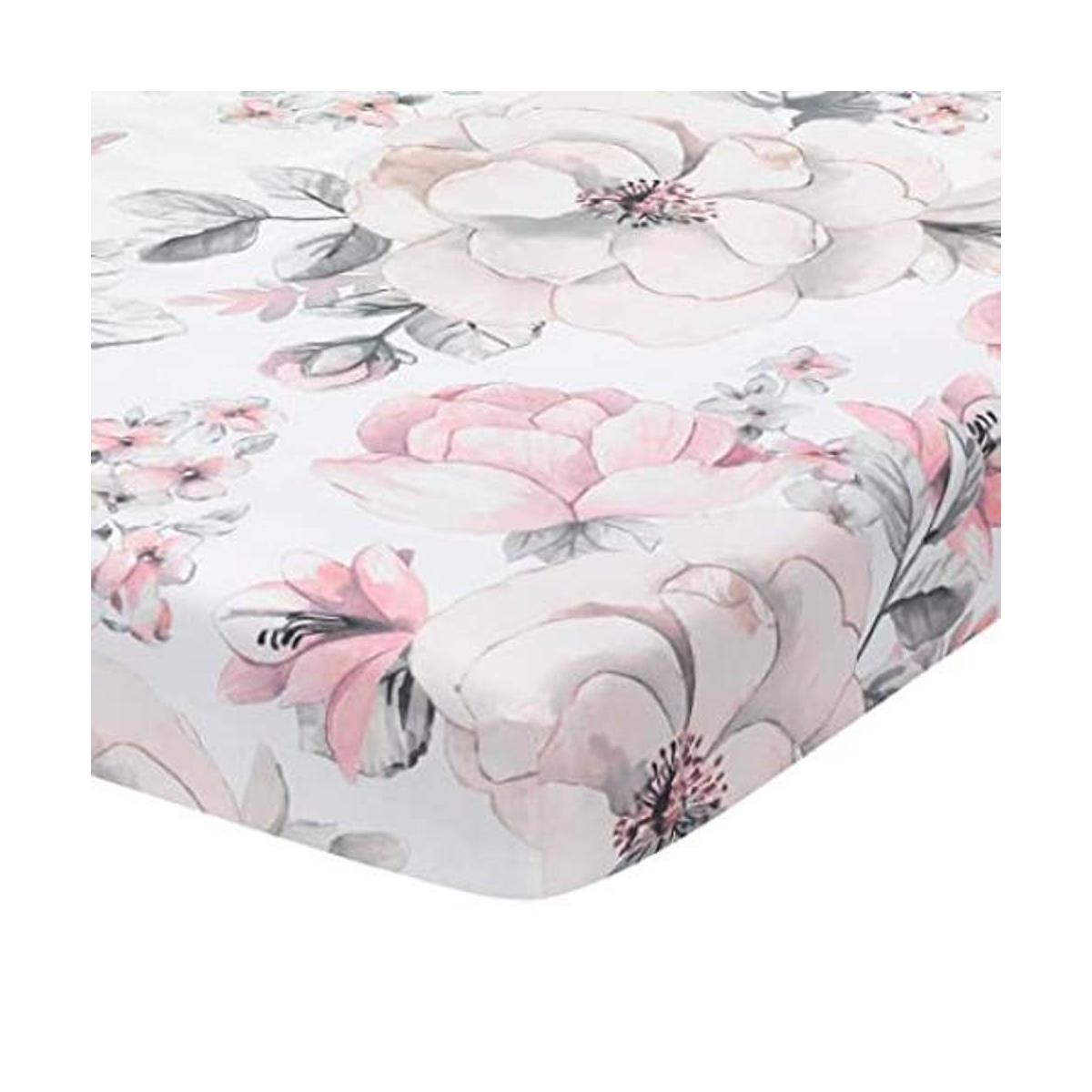 Lambs Ivy Signature Botanical Baby Watercolor Floral
