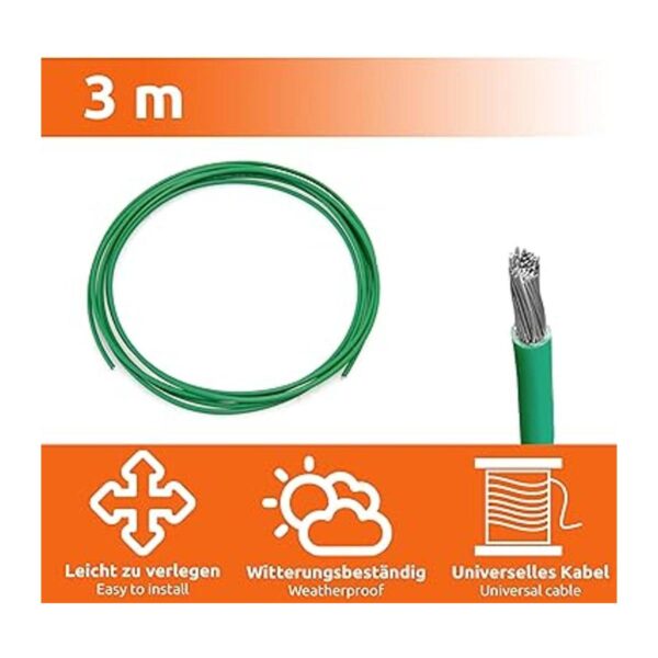ECENCE Accesorios y kit de reparación para cortacésped