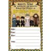 Tarjetas de invitación y sobres de Harry Potter 20_1