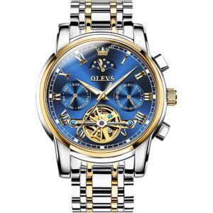 OLEVS Reloj mecánico automático Tourbillon SlefWind_1