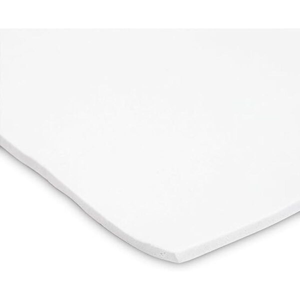 Hojas de espuma EVA blanca de 0.394 in para proyectos de_4