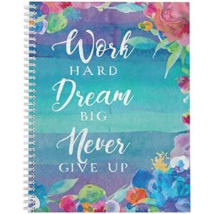 Cuaderno con espiral de trabajo duro de 8.5 in x 11.0 in_1