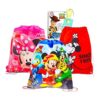 Disney Mickey Mouse Mochila con cordón para niños y_1