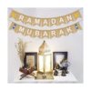 Ramadan Mubarak Banner Arpillera Ramadán Mubarak