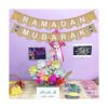 Ramadan Mubarak Banner Arpillera Ramadán Mubarak