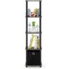 FURINNO TNT No Tools Estante decorativo de 5 niveles_6