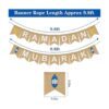 Ramadan Mubarak Banner Arpillera Ramadán Mubarak