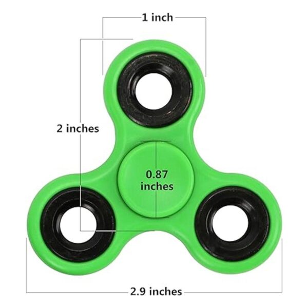 Iconikal Fidget Spinner Surtido Set a granel paquete de 24_3