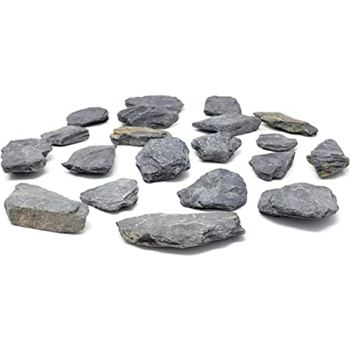 Capcouriers Piedras de pizarra pequeñas rocas de