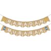 Ramadan Mubarak Banner Arpillera Ramadán Mubarak