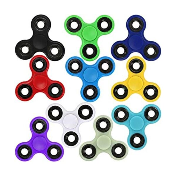 Iconikal Fidget Spinner Surtido Set a granel paquete de 24_1