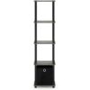 FURINNO TNT No Tools Estante decorativo de 5 niveles_4