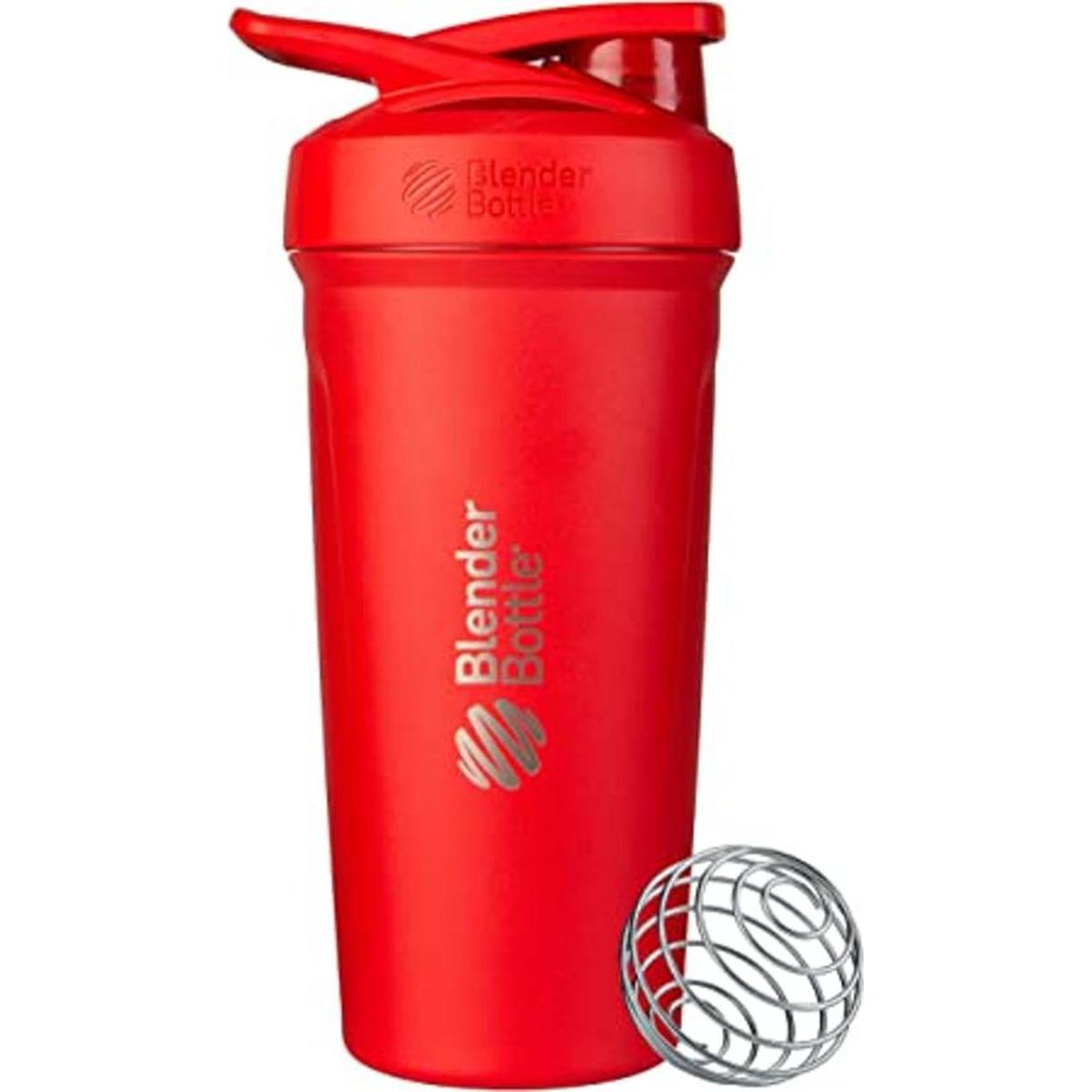 BlenderBottle Strada Shaker Botella de agua de acero