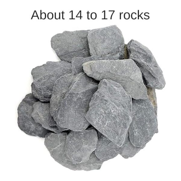 Capcouriers Piedras de pizarra pequeñas rocas de_5