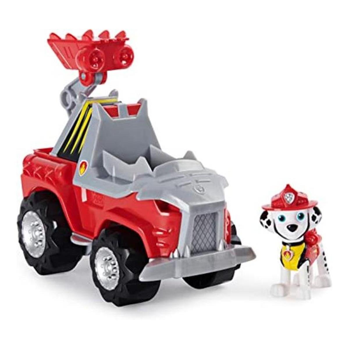 Paw Patrol Vehículo de lujo Rev Up de Dino Rescue