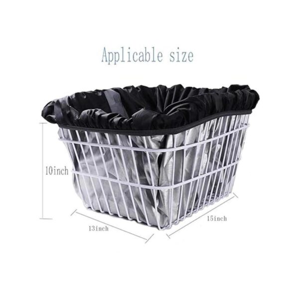 Hoobbii Forro impermeable para cesta de bicicleta_2