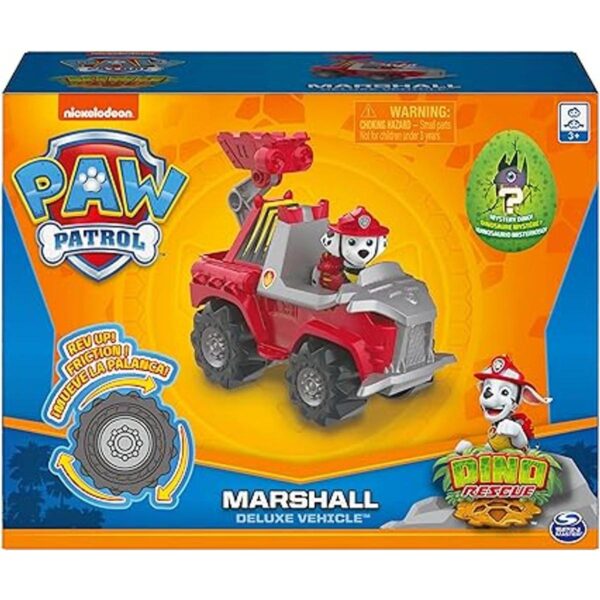 Paw Patrol Vehículo de lujo Rev Up de Dino Rescue_2