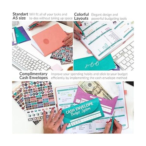 Libro de presupuesto de GoGirl Colorido organizador_2